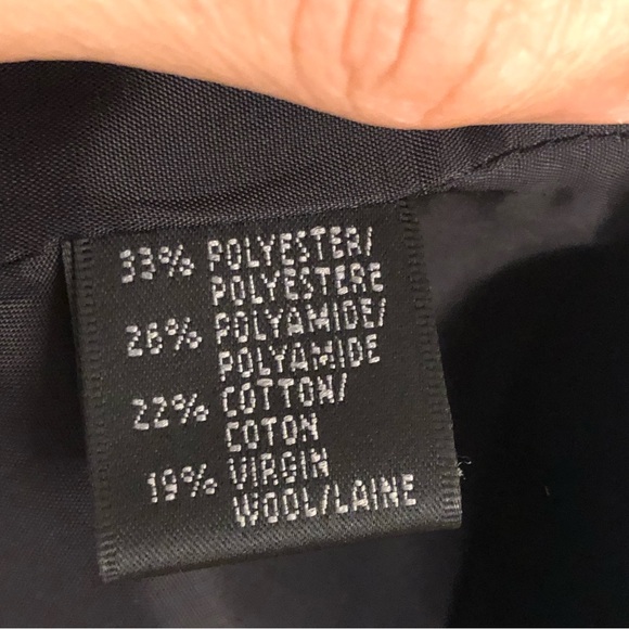 Lafayette 148 Tweed Patterned Jacket sz 6 Blazer textured like new - Picture 9 of 12